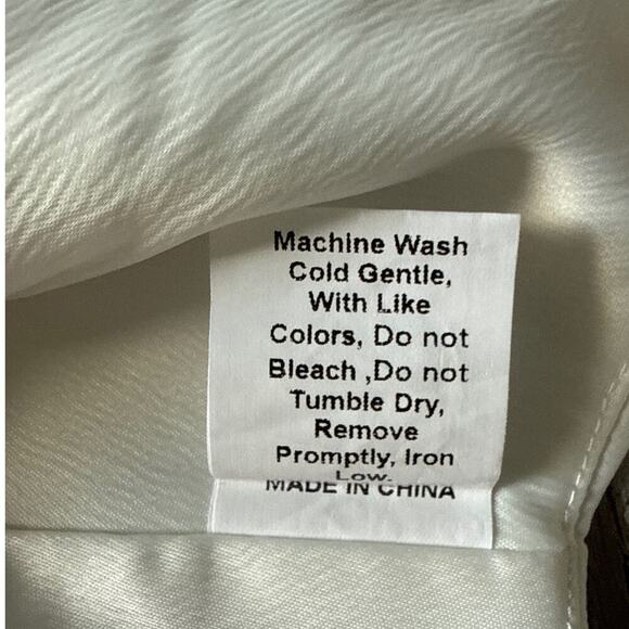 Princess Polly White Lace Trim Front Hook and Eye Crop Tank Top Size 6 Corset - Picture 4 of 8